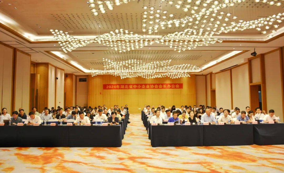 湖北省中小企业协会2024年会长办公会在神农架成功召开 (图3)