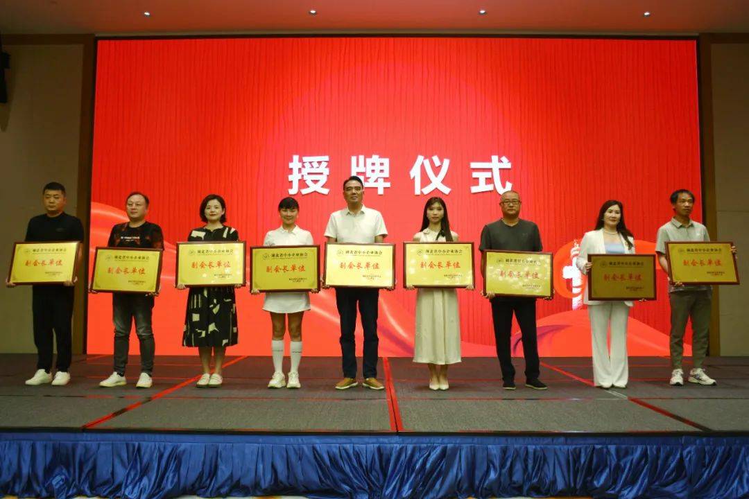 湖北省中小企业协会2024年会长办公会在神农架成功召开 (图14)
