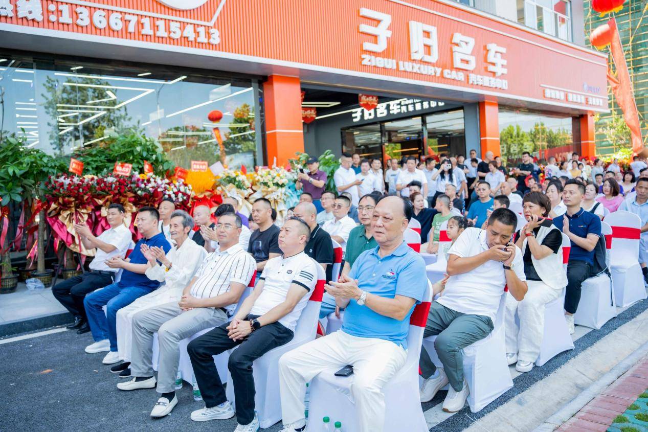 民营企业再展宏图第四家大型修理厂盛大开业彰显中国企业非凡韧性 (图3)