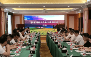 新疆伊犁州在汉举办推介会 (图1)