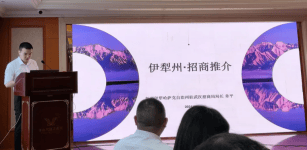 新疆伊犁州在汉举办推介会 (图3)