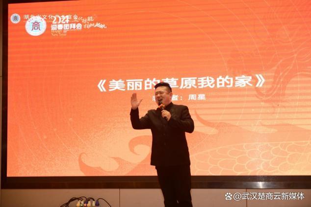 湖北省文化产业商会 2024 迎春团拜会隆重举行(图15)