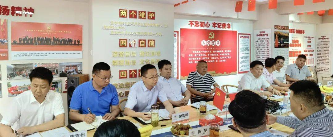 湖北省小微企业商会与孝昌县政府举行对接座谈会(图2)