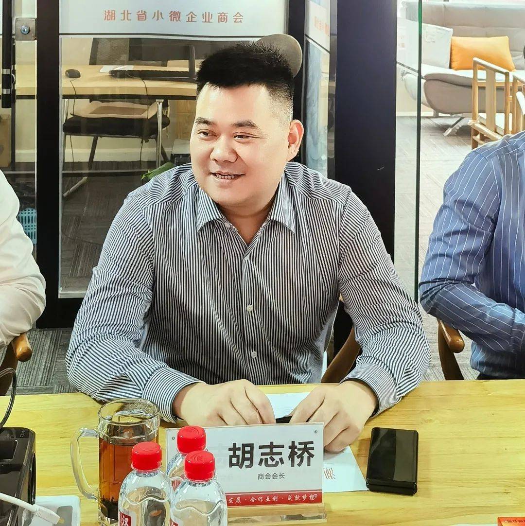湖北省小微企业商会与孝昌县政府举行对接座谈会(图6)