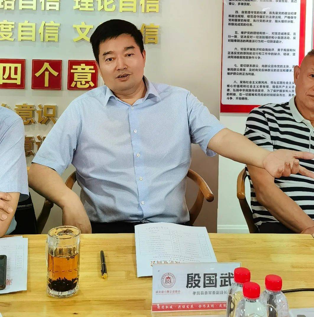 湖北省小微企业商会与孝昌县政府举行对接座谈会(图9)