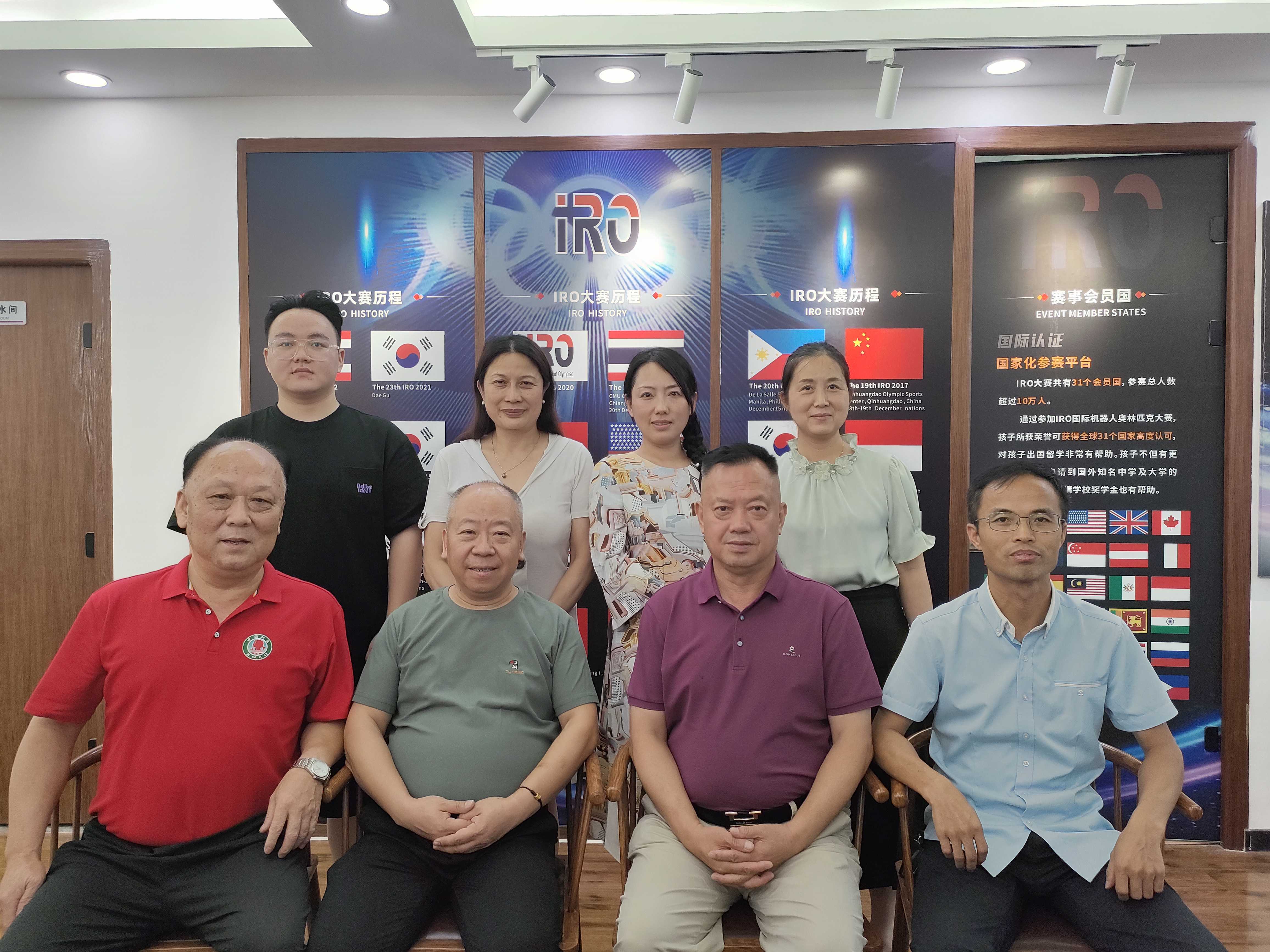 IRO机器人开赛在即 各路媒体人齐聚武汉​ 为大赛贡献良策 (图2)