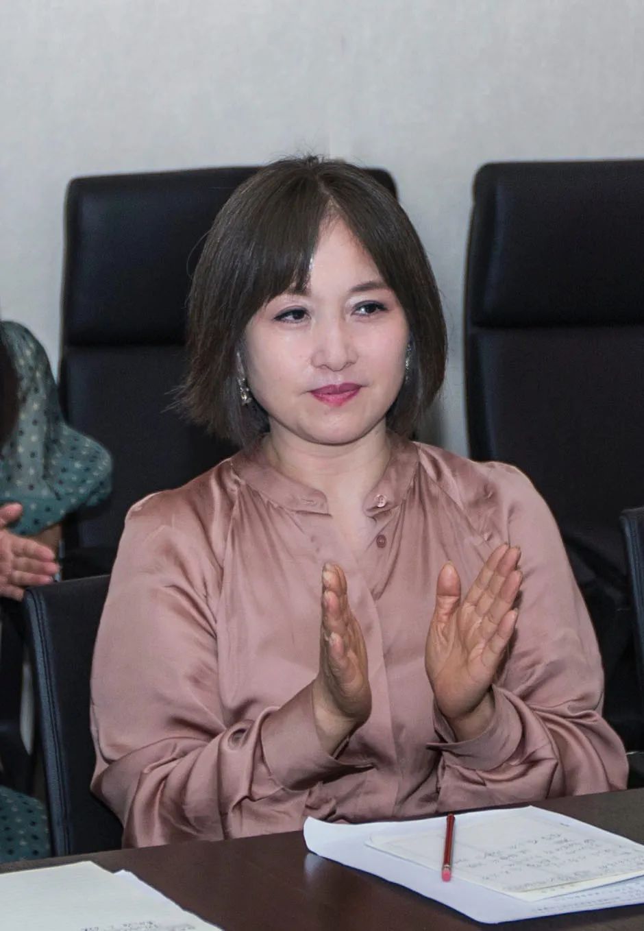 “湖北省商协会秘书长高级研修班”代表莅临武汉荆门商会交流座谈 (图3)