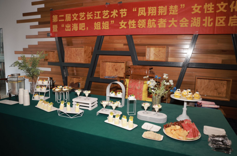 华夏女性耀中化 凤翔荆楚明天下——"凤翔荆楚"女性文化论坛暨"出海吧，姐姐"女性领航者大会湖北启动(图3)