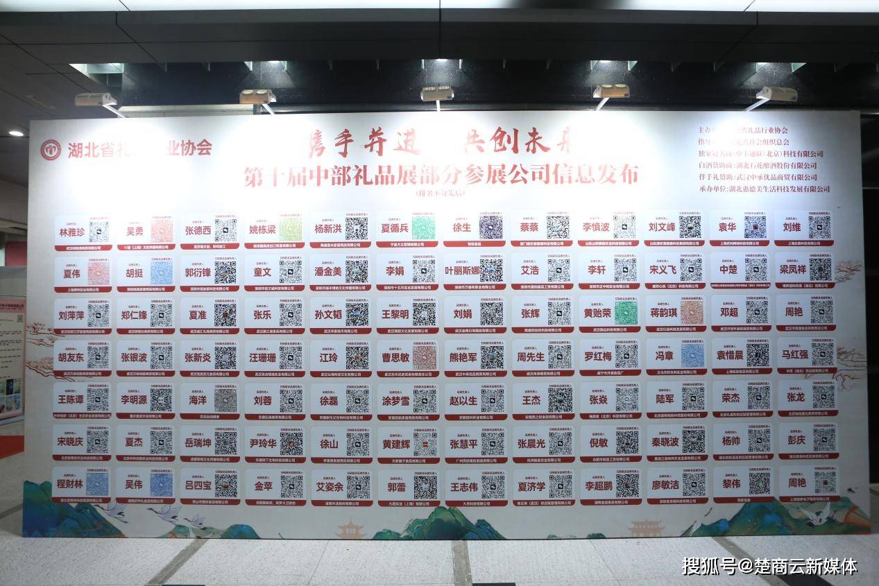 湖北省礼品行业协会第十届中部礼品展览会圆满落幕 (图2)