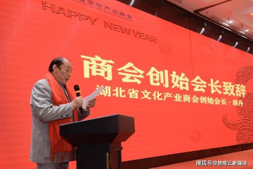 “凝心聚力·逆势飞扬”湖北省文化产业商会第四届第二次会员大会暨2025年新春年会圆满举行(图3)