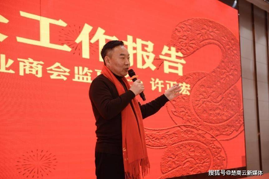 “凝心聚力·逆势飞扬”湖北省文化产业商会第四届第二次会员大会暨2025年新春年会圆满举行(图6)