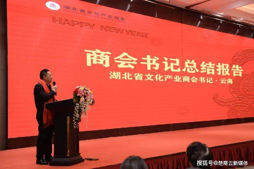 “凝心聚力·逆势飞扬”湖北省文化产业商会第四届第二次会员大会暨2025年新春年会圆满举行(图7)