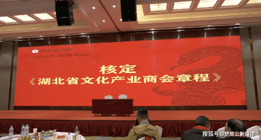 “凝心聚力·逆势飞扬”湖北省文化产业商会第四届第二次会员大会暨2025年新春年会圆满举行(图8)