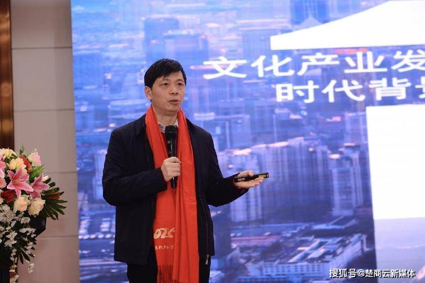 “凝心聚力·逆势飞扬”湖北省文化产业商会第四届第二次会员大会暨2025年新春年会圆满举行(图9)