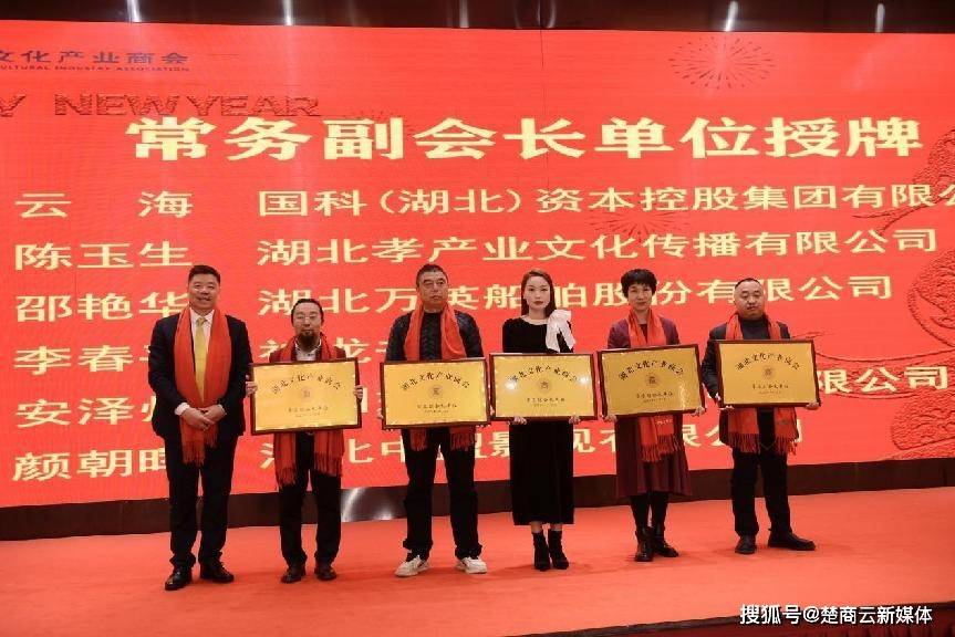 “凝心聚力·逆势飞扬”湖北省文化产业商会第四届第二次会员大会暨2025年新春年会圆满举行(图22)