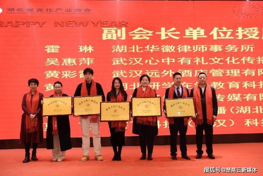 “凝心聚力·逆势飞扬”湖北省文化产业商会第四届第二次会员大会暨2025年新春年会圆满举行(图23)