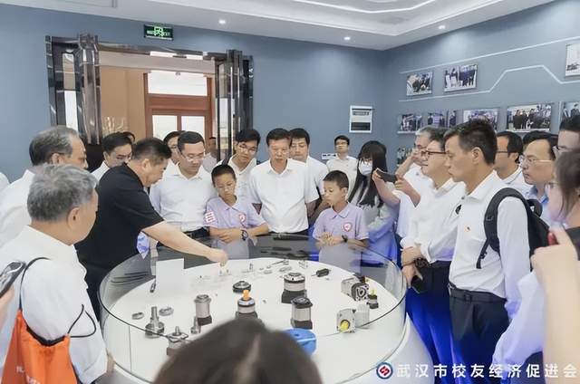 新质生产力下的党建 武汉校促会党支部走进革命老区黄冈(图13)