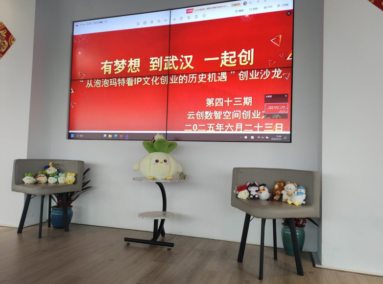  《从“蒜鸟”现象看IP创业机遇》研讨会在光谷成功举行(图1)