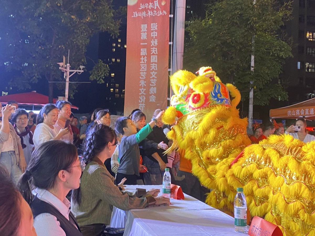 月满华诞聚邻里！和平街道花样年社区文艺汇演暨首届文化节启幕(图6)
