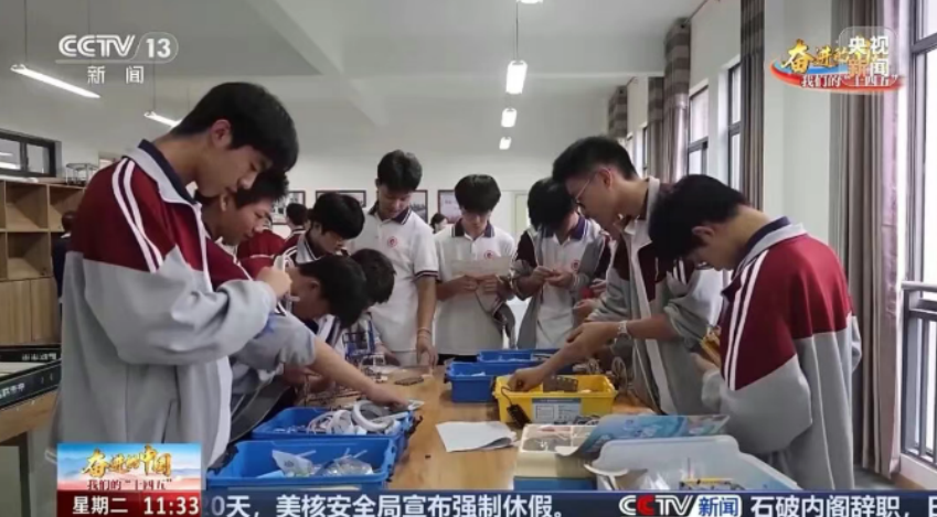 县中突围记:湖北阳新一中的“智”变与“质”跃(图4) 县中突围记:湖北阳新一中的“智”变与“质”跃(图4)