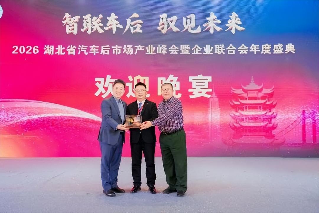 2026湖北汽车后市场产业峰会暨企业联合会年度盛典圆满举行(图27)