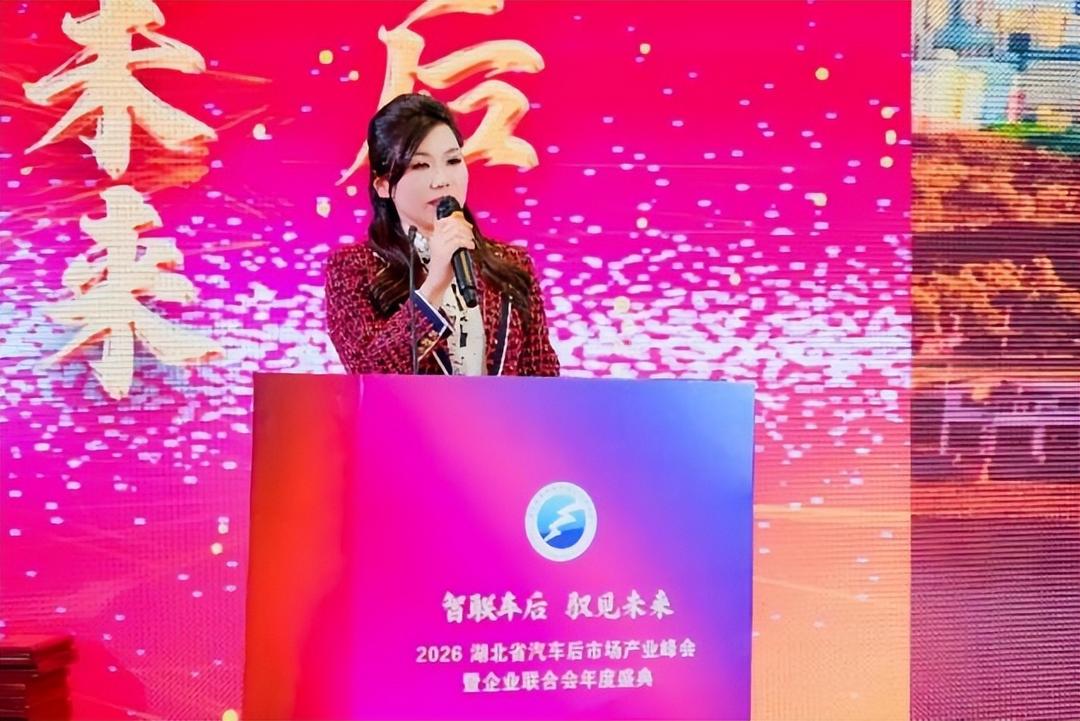 2026湖北汽车后市场产业峰会暨企业联合会年度盛典圆满举行(图11)