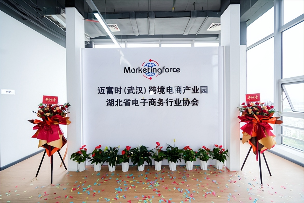 数智跨境 扬帆出海  —迈富时（武汉）跨境电商产业园盛大开园(图12)